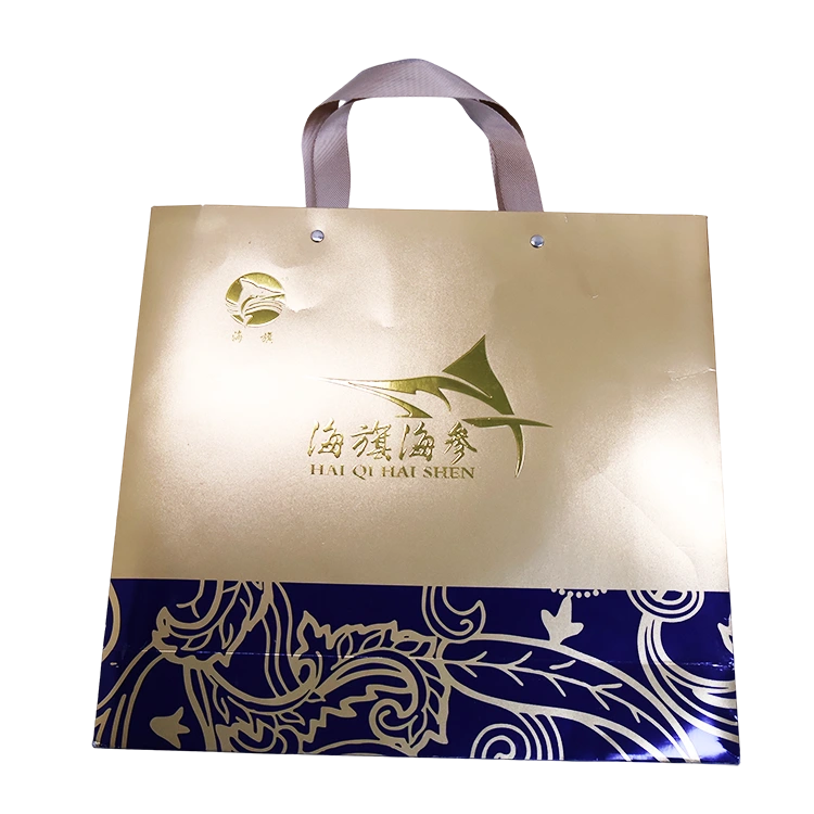 Health Supplement White Cardboard Tote Bags