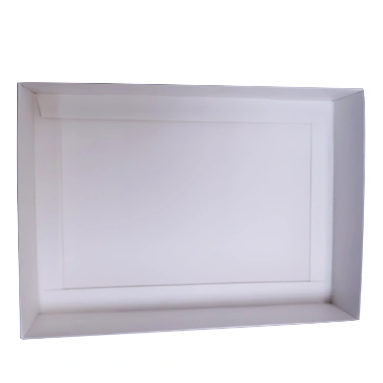 White Cardboard Two-Piece Boxes