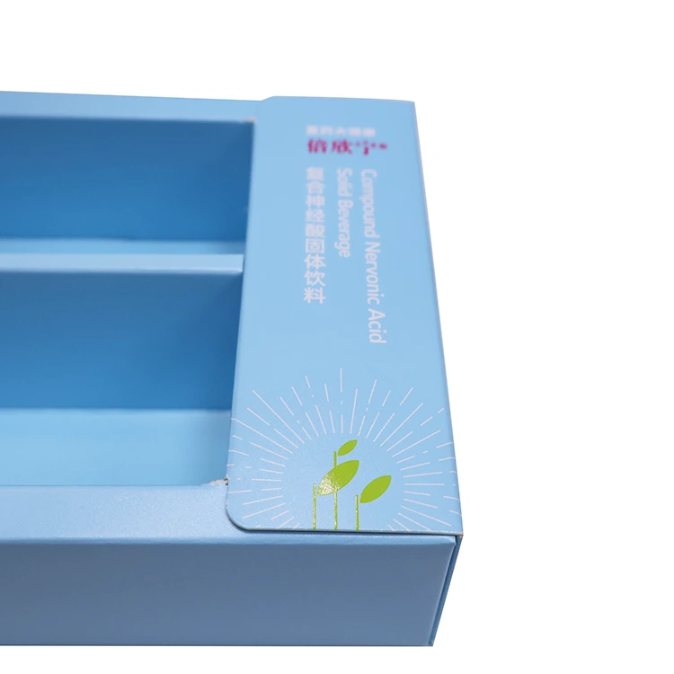 Silver Cardboard Drawer Boxes