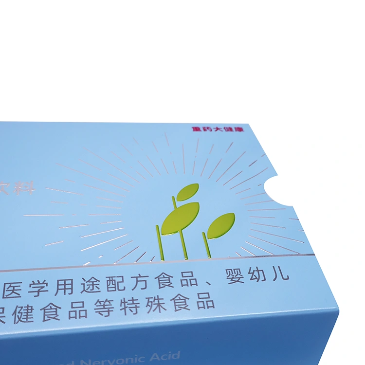 Silver Cardboard Drawer Boxes