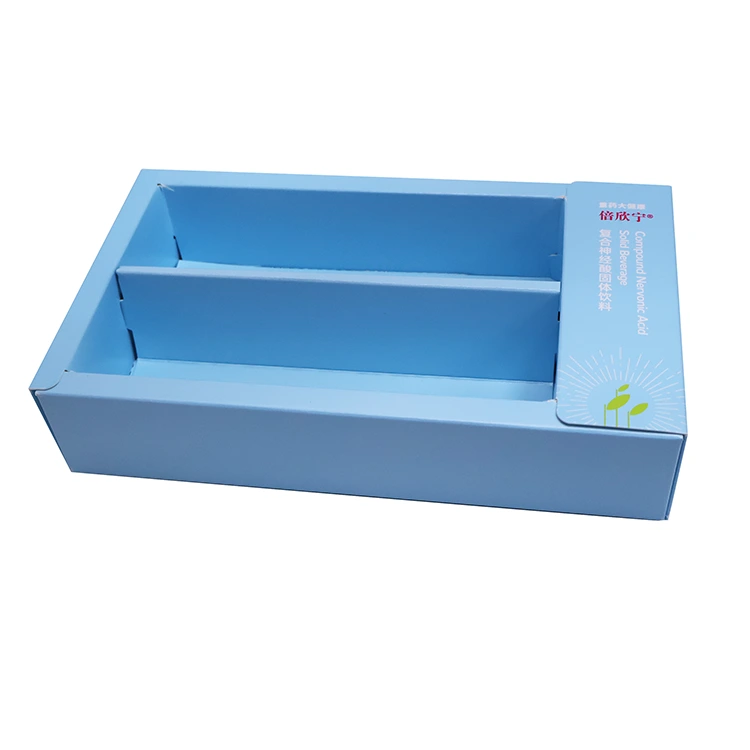 Silver Cardboard Drawer Boxes